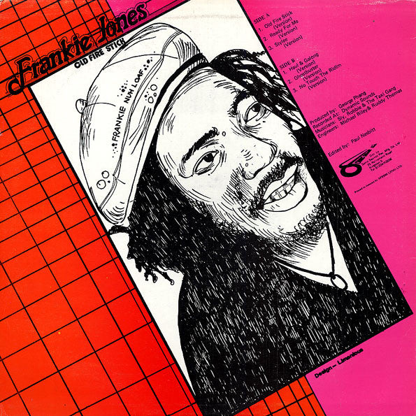 Frankie Jones (2) : Old Fire Stick (LP, Album)