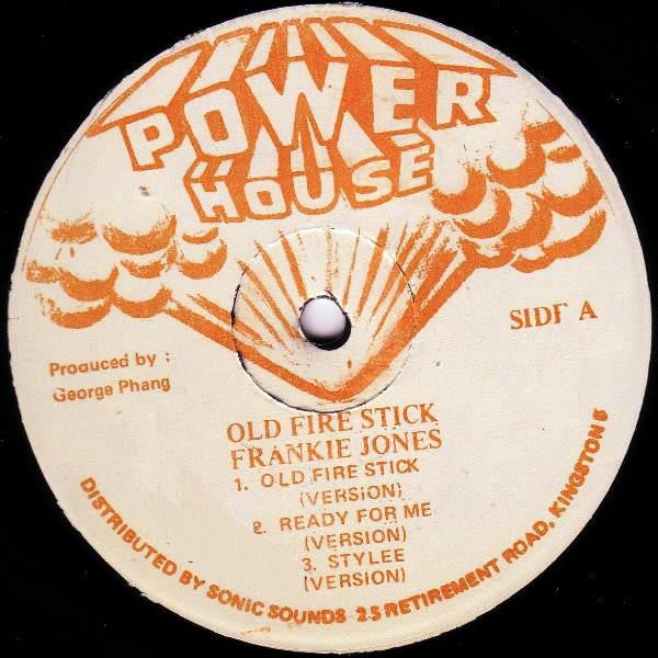 Frankie Jones (2) : Old Fire Stick (LP, Album)