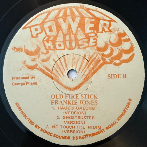 Frankie Jones (2) : Old Fire Stick (LP, Album)