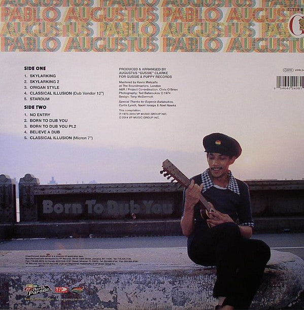 Augustus Pablo : Born To Dub You (LP, Album)