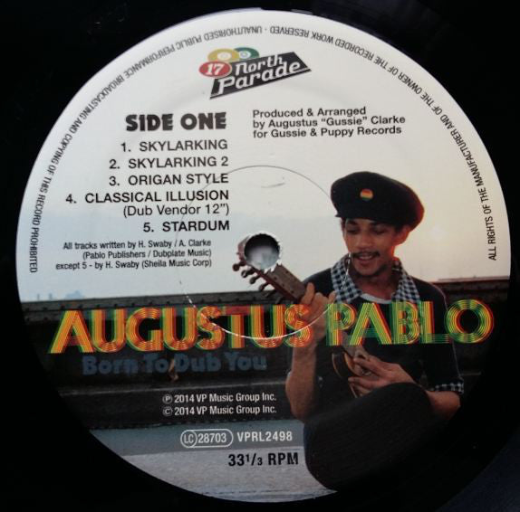 Augustus Pablo : Born To Dub You (LP, Album)