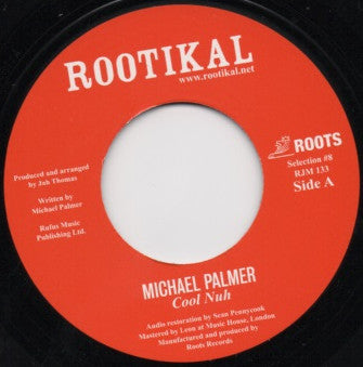 Michael Palmer : Cool Nuh (7", Single)