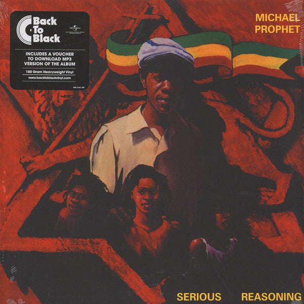 Michael Prophet : Serious Reasoning (LP, Album, RE, 180)