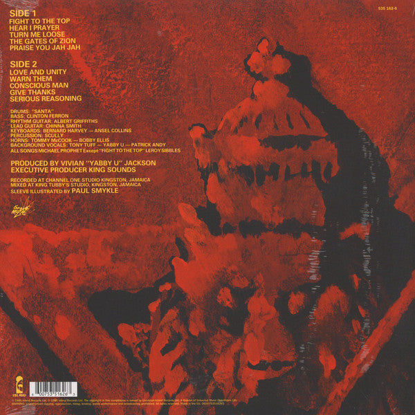 Michael Prophet : Serious Reasoning (LP, Album, RE, 180)