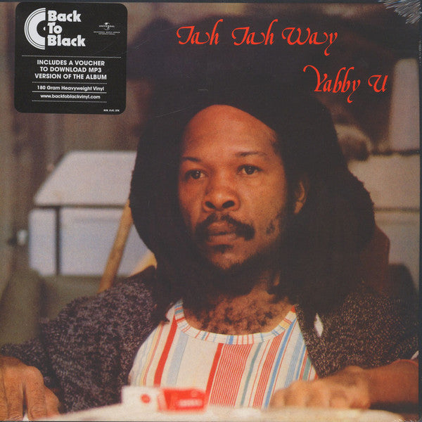 Yabby U* : Jah Jah Way (LP, Album, RE, 180)
