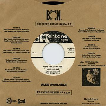 Blues Busters*, Byron Lee And The Dragonaires : I Won't Let You Go / Love Me Forever (7", RE)