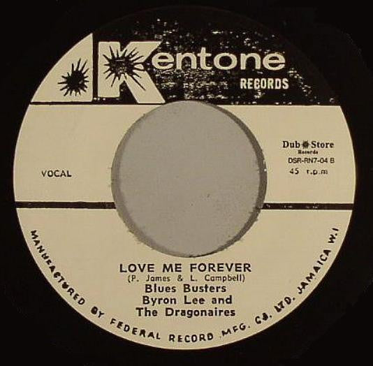 Blues Busters*, Byron Lee And The Dragonaires : I Won't Let You Go / Love Me Forever (7", RE)