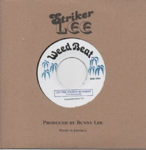 The Paragons / The Aggrovators : Let The Wicked Run Away / Best Dub (7", Single, RE)