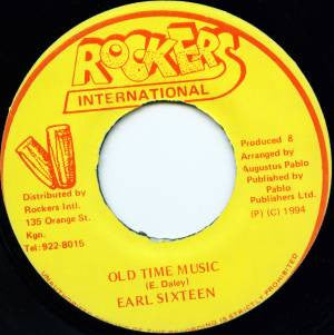 Earl Sixteen : Old Time Music (7")
