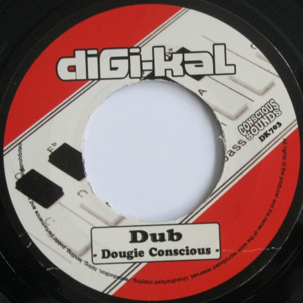 Robert Emmanuel / Dougie Conscious : Dem A Fight (7")