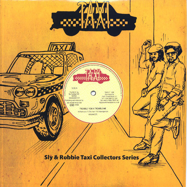 Ini Kamoze : Trouble You A Trouble Me (12", RE)