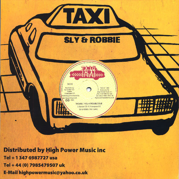 Ini Kamoze : Trouble You A Trouble Me (12", RE)