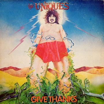 The Uniques : Give Thanks (LP, Album)