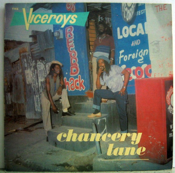 The Viceroys : Chancery Lane (LP, Album)