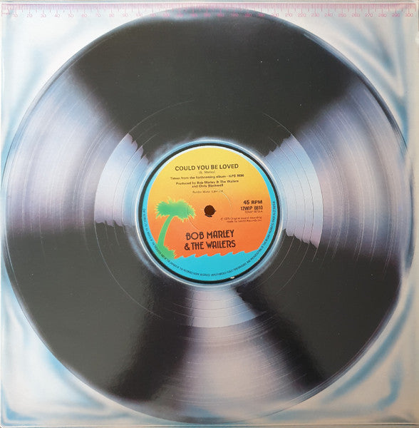 Bob Marley & The Wailers : Could You Be Loved (12")