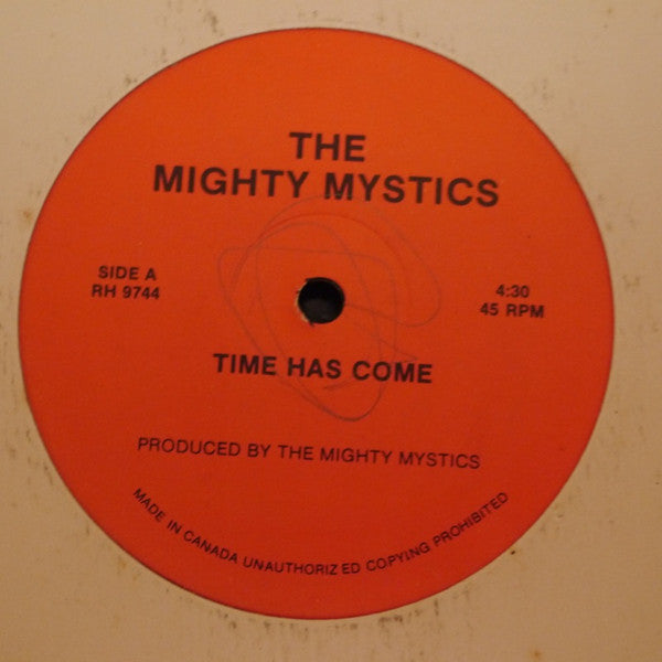 The Mighty Mystics : Time Has Come / Africa (12", Maxi, Single)