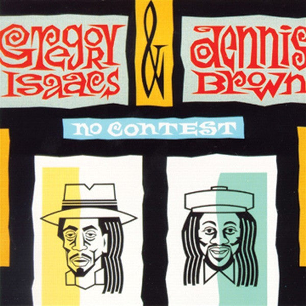 Gregory Isaacs & Dennis Brown : No Contest (LP, Album)