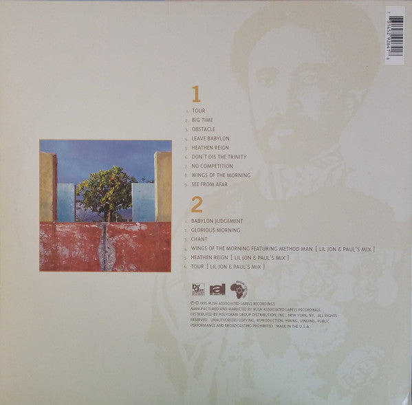 Capleton : Prophecy (LP, Album)