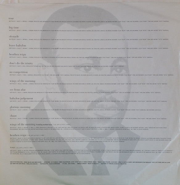 Capleton : Prophecy (LP, Album)