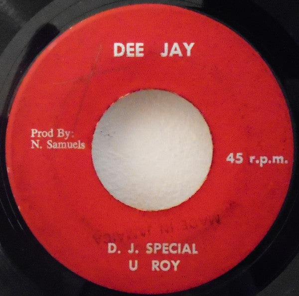 U-Roy : Call On I / D. J. Special (7", Red)