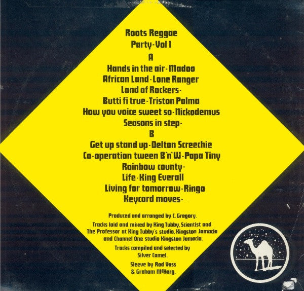 Various : Roots Reggae Party Vol. 1 (LP)