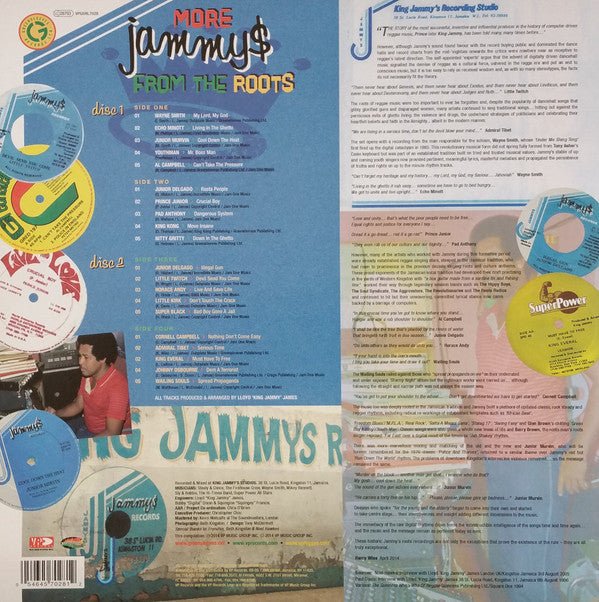 Various : More Jammy$ From The Roots (2xLP, Comp)