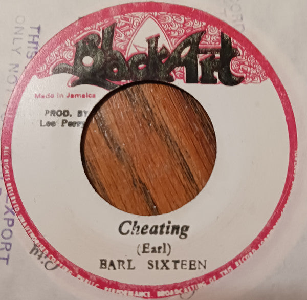 Earl Sixteen : Cheating (7")