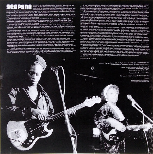 Sceptre (2) : Essence Of Redemption - Ina Dif'rent Styley (LP, Album, Ltd, RE)