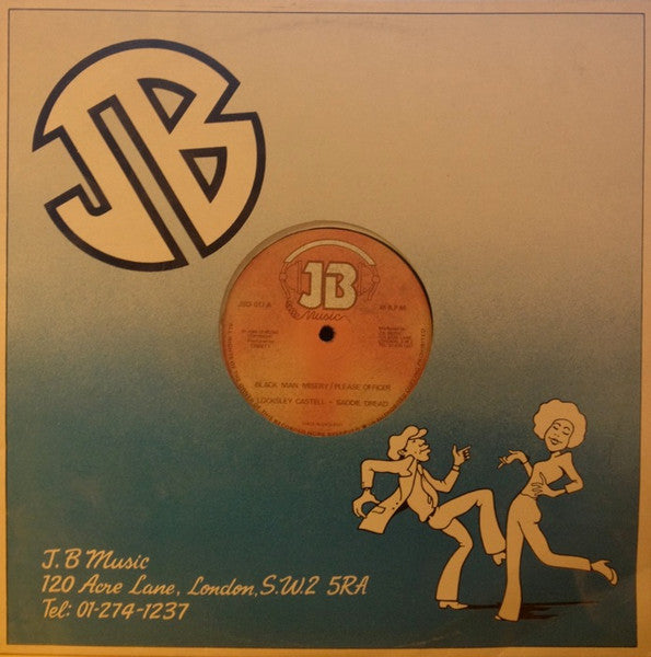 Lacksley Castell & Saddle Dread / Lacksley Castell & Junior Pumpkin : Blackman Misery / Please Officer / Captive (12")