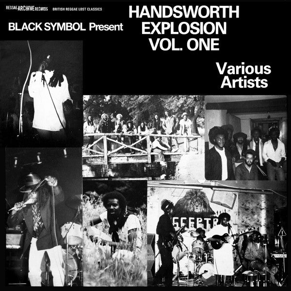 Various : Black Symbol Presents Handsworth Explosion Vol. One (LP, Album, Comp, RE)