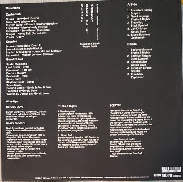 Various : Black Symbol Presents Handsworth Explosion Vol. One (LP, Album, Comp, RE)