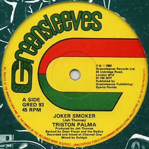 Tristan Palmer : Joker Smoker (12")