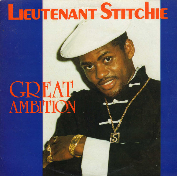Lieutenant Stitchie : Great Ambition (LP, Album)