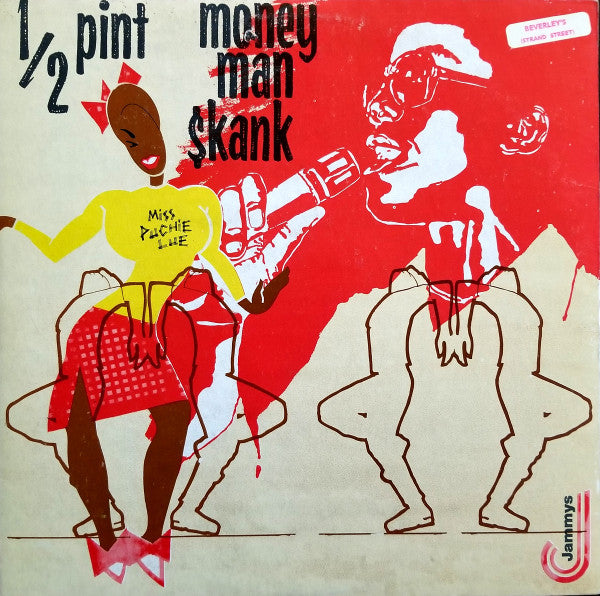 Half Pint (3) : Money Man Skank (LP, Album)