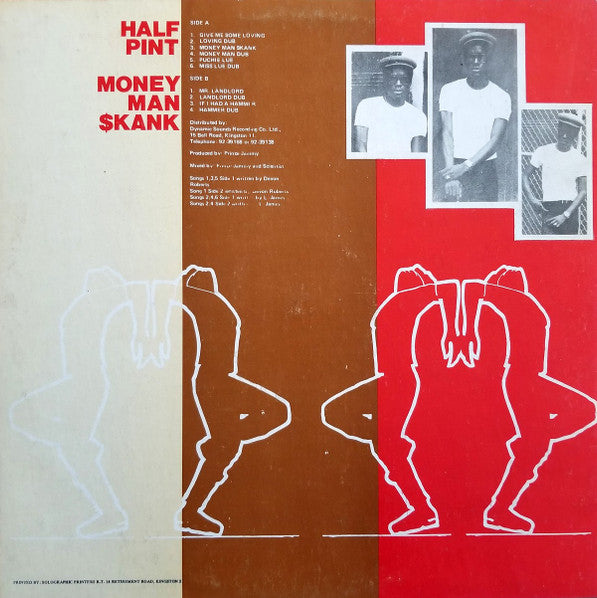 Half Pint (3) : Money Man Skank (LP, Album)