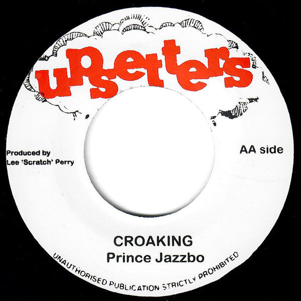 Lee Perry / Prince Jazzbo : Disco Devil / Croaking (7", Single, RE, Unofficial)