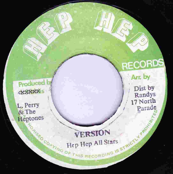 The Heptones : Babylon Falling (7")