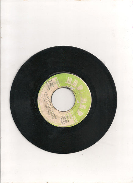 The Heptones : Babylon Falling (7")