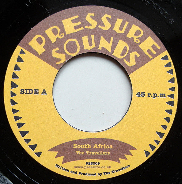 The Travellers (2) & King Tubby : South Africa / From Cape To Cairo (7")
