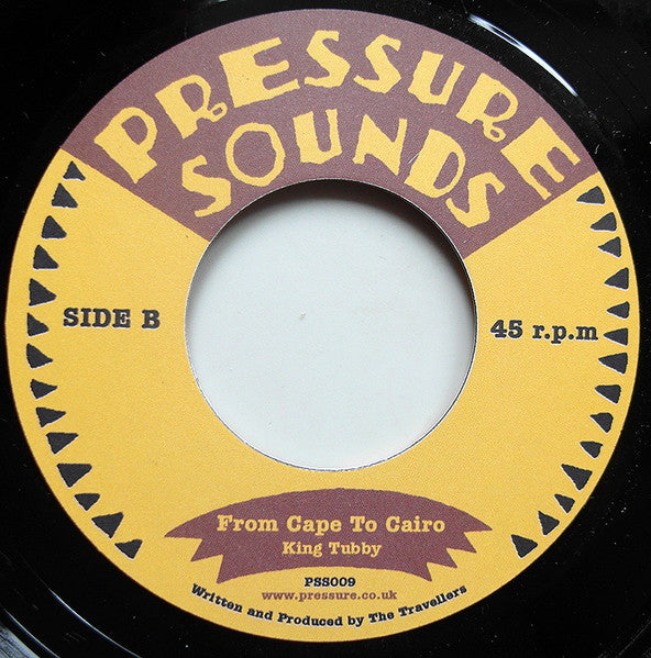 The Travellers (2) & King Tubby : South Africa / From Cape To Cairo (7")