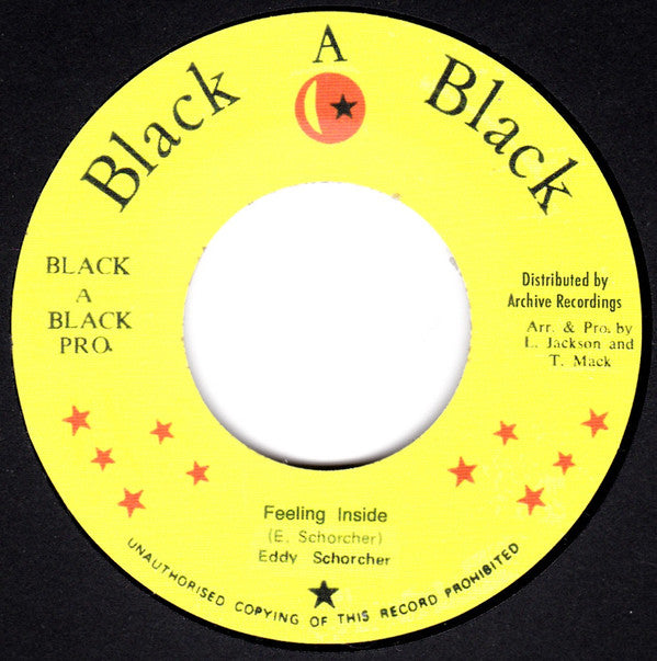 Eddy Scorcher* : Feeling Inside (7", RE)