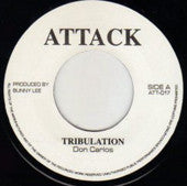 Don Carlos (2) / King Tubby : Tribulation (7", Single, RE)