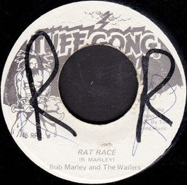 Bob Marley & The Wailers / The Wailers : Rat Race / Rat Race (Part II) (7")