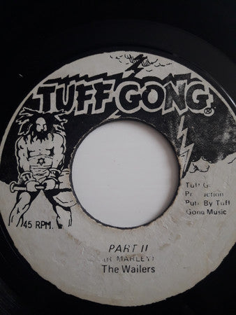 Bob Marley & The Wailers / The Wailers : Rat Race / Rat Race (Part II) (7")