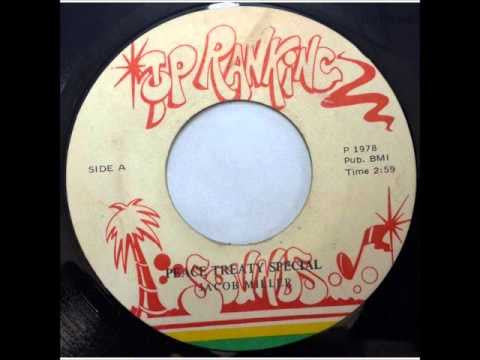 Jacob Miller : Peace Treaty Special (7")