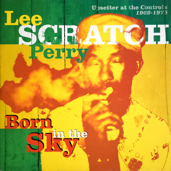 Various : Lee Scratch Perry - Born In The Sky (Upsetter At The Controls 1969-1975) (2xLP, Comp)
