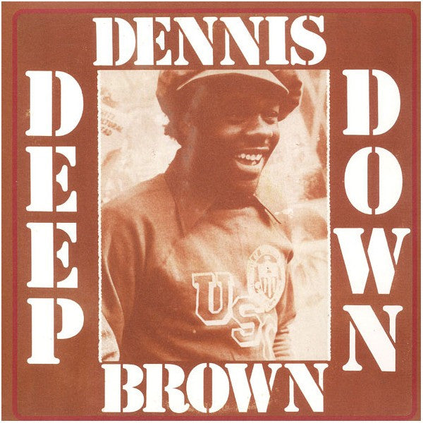 Dennis Brown : Deep Down (LP, Album, RE)