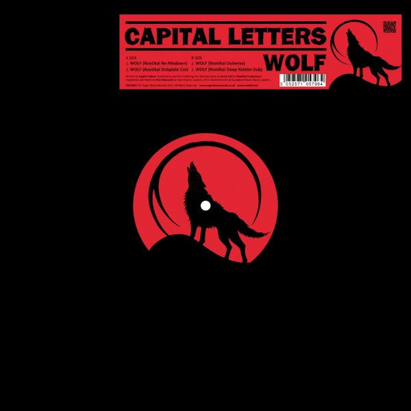 Capital Letters : Wolf (12", EP, Ltd)