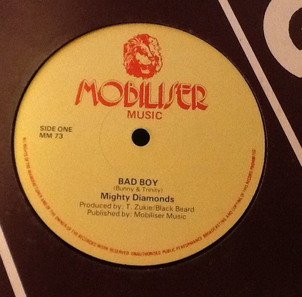 Mighty Diamonds* : Bad Boy (12")