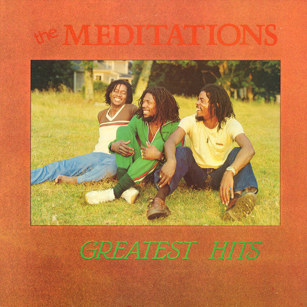 The Meditations : Greatest Hits (LP, Comp)